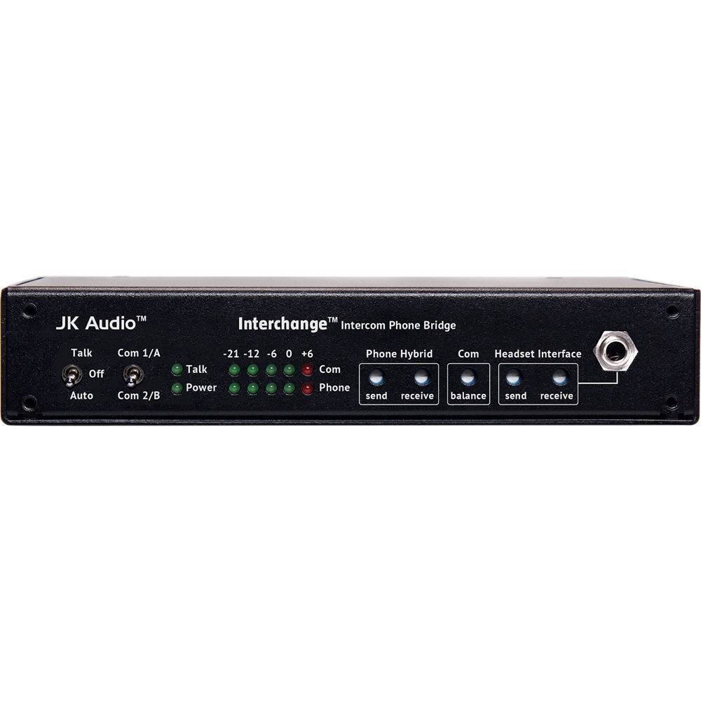 JK Audio Interchange Ntercom Phone Bridge