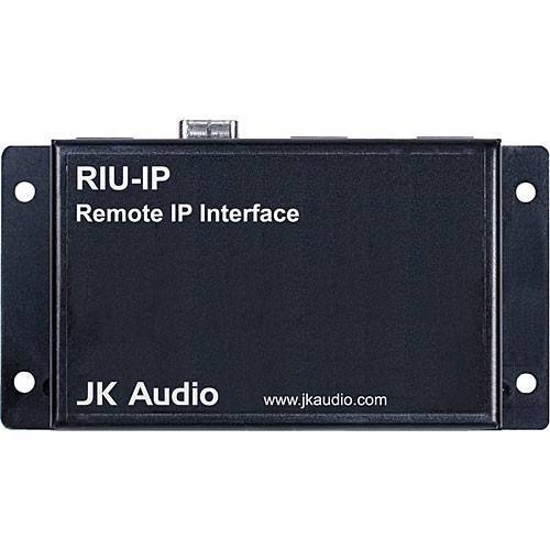 JK Audio Riu-IP Remote IP Interface