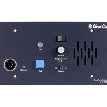 Clear-Com KB-702 Encore Speaker Station: 2CH Switched