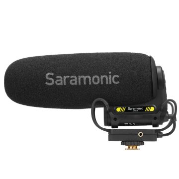 Saramonic Vmic5 Supercardioid On-Camera Shotgun Microphone