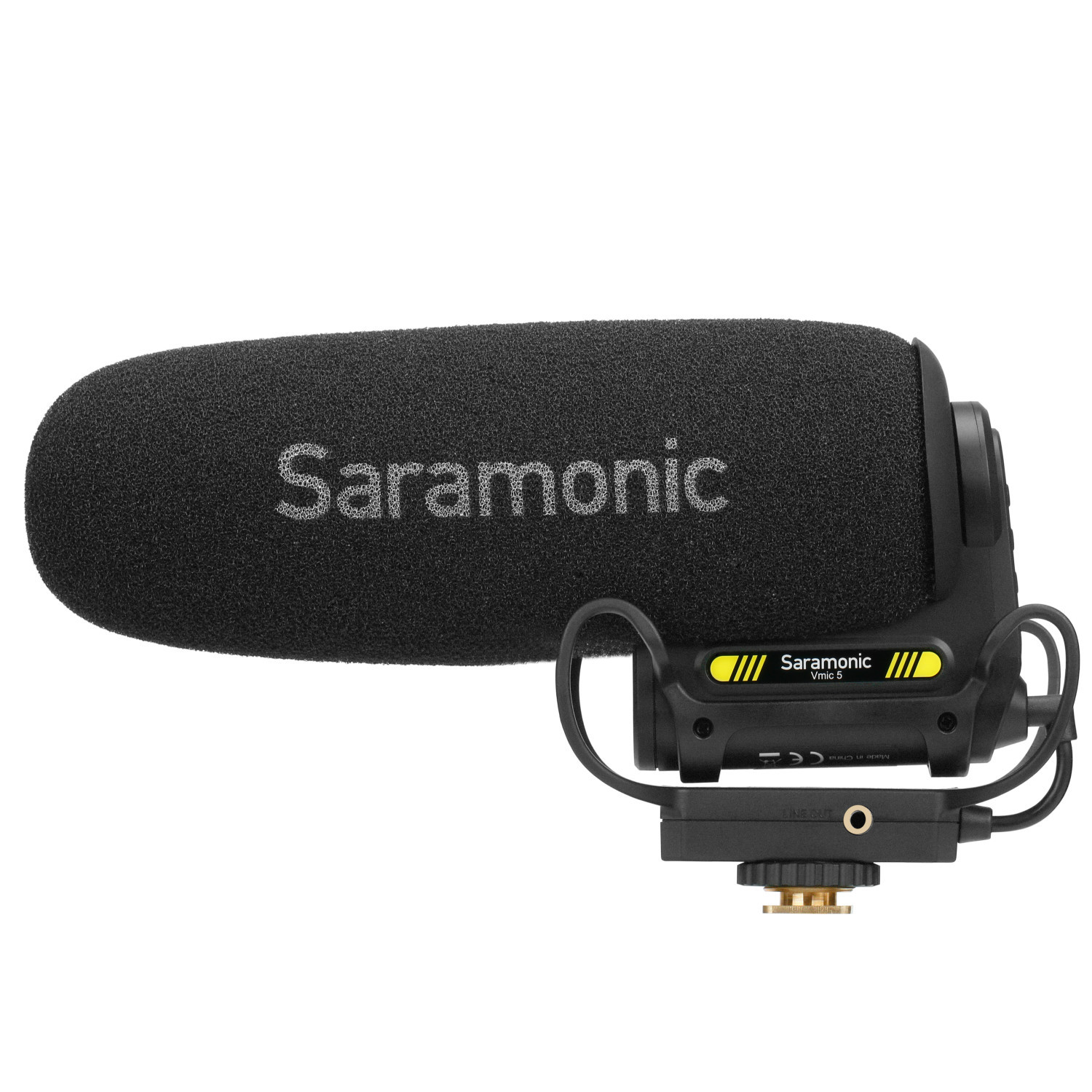 Saramonic Vmic5 Supercardioid On-Camera Shotgun Microphone