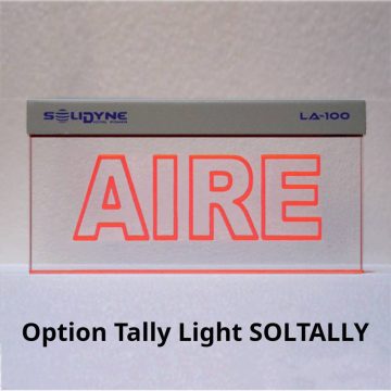 Solidyne TALLY Light, on-Air Red Light