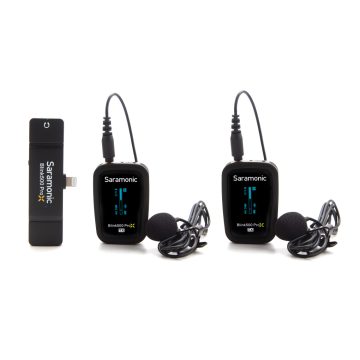 Saramonic Blink 500 ProX B4 2-Person Wireless Kit for Lightning iPhone/iPad