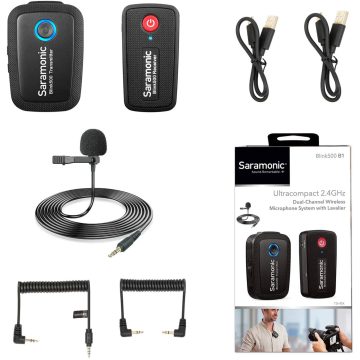 Saramonic Blink 500 B1 Wireless Lavalier Kit