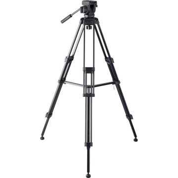 Libec 650EX 65mm Ball Video Tripod with a Pan Handle, Payload 3kg