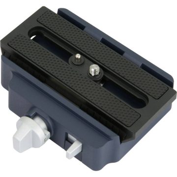 Libec AP-X Adapter Plate. Snap on/Off Quick Release Plate