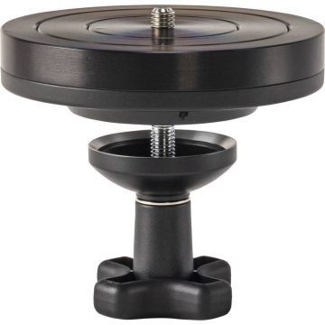 Libec BL-100F Flat-Base Adapter for 100mm Bowl Tripods