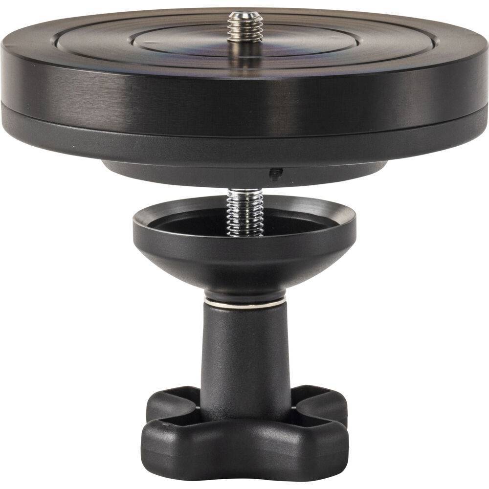 Libec BL-100F Flat-Base Adapter for 100mm Bowl Tripods