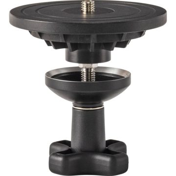 Libec BL-F Flat-Base Adapter for 75MM/100MM Bowl Tripods