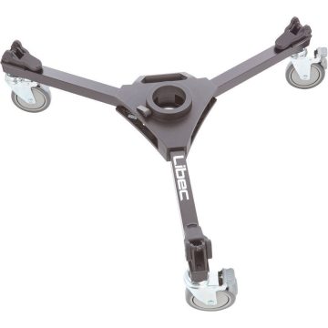 Libec Dolly for Heavy Duty Tripods and P110B for Outside Broadcast Use