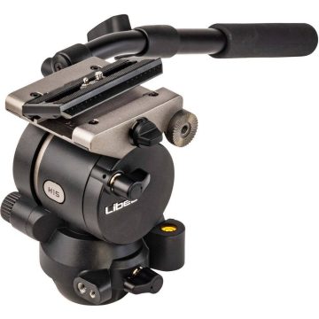 Libec 75mm Ball and Flat Base Video Head with a PH-6B, Payload 12kg