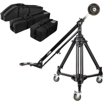 Libec JB40, T102RB and DL-8RB with Carrying Cases