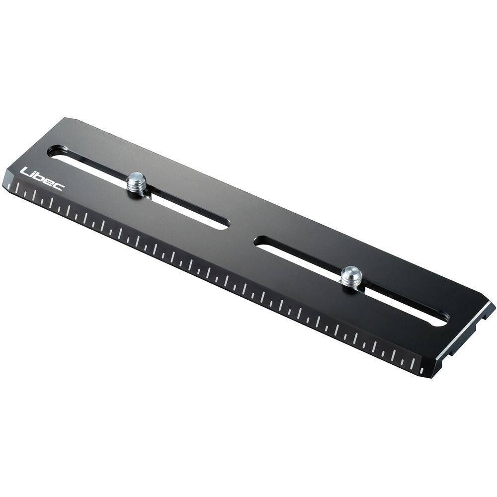 Libec Extra Long Plate for LX10 Head, RHP75 and RHP85