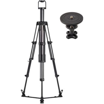 Libec Electric Pedestal with Floor Spreader for PTZ Cameras