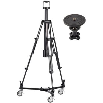 Libec Electric Pedestal with Dolly for PTZ Cameras