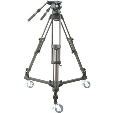 Libec LX10 Head with 2 Pan Handles / RT50B / DL-3RB
