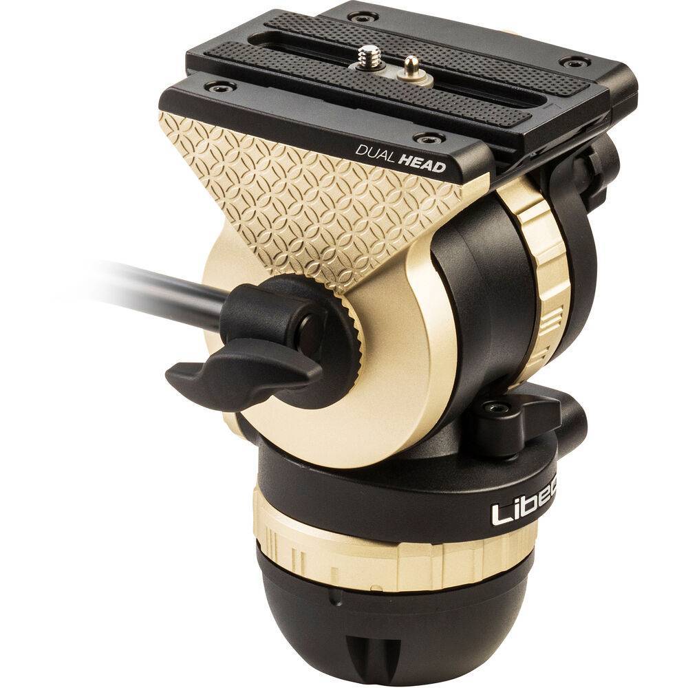 Libec 75mm Ball and Flat Base Video Head (LIB-NH10) - Image 3