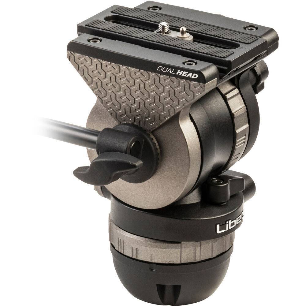 Libec 75mm Ball and Flat Base Video Head (LIB-NH30) - Image 2