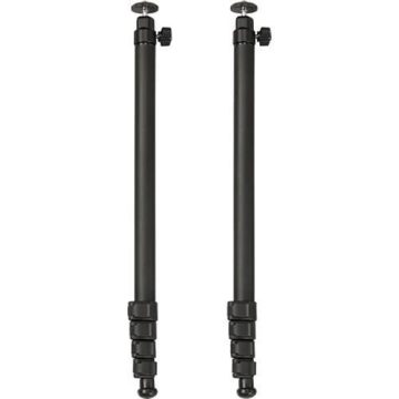 Libec 2 PC Monopod Set for Enhanced Slider Support