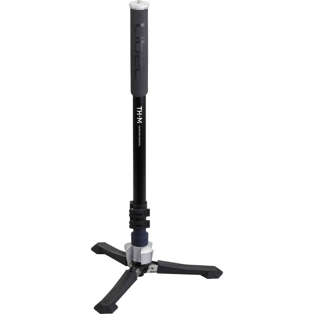 Libec Professional Video Monopod for Free-Stand Operations