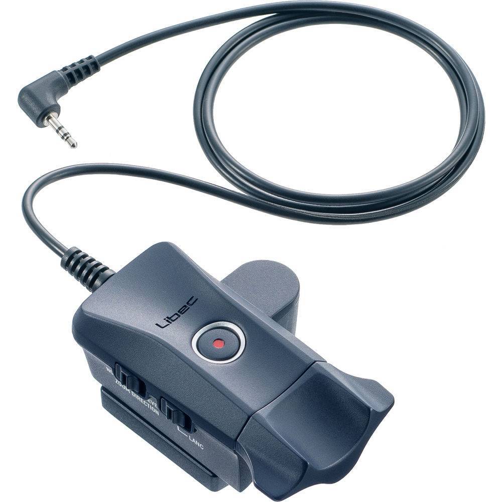 Libec Zoom Control for Lanc and Panasonic Cameras