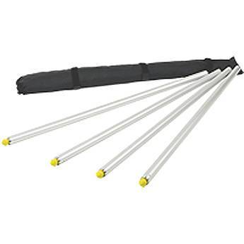 Libec 1.6M/5.5' Extension Rail with Carrying Case