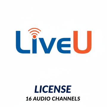 LiveU LU-16CH-LIC LU900Q 16 Audio Channels Prt Camera License
