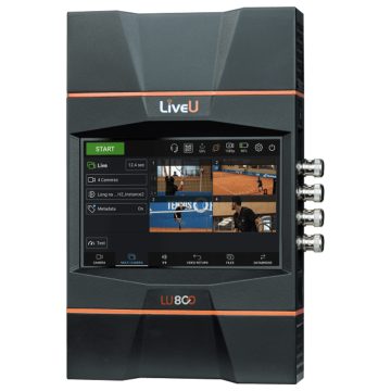 LiveU LU800-PRO LU800 with Single Camera HD Input
