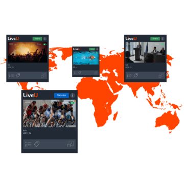 LiveU Matrix Contribution and Distribution Platform