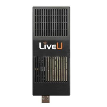 LiveU LU-NET-4G 4G Global External Modem for LU-Solo Units Without Lrt Connect
