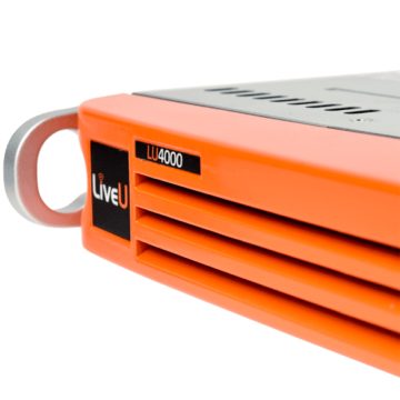 LiveU LU10-SV-1UL04-4K LU4000 Single Output 4K or Quad HD Server