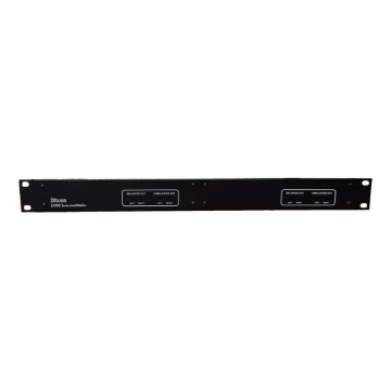 RAM LM100X-1 Single Linematcher, XLR Connectors with Rack Mount