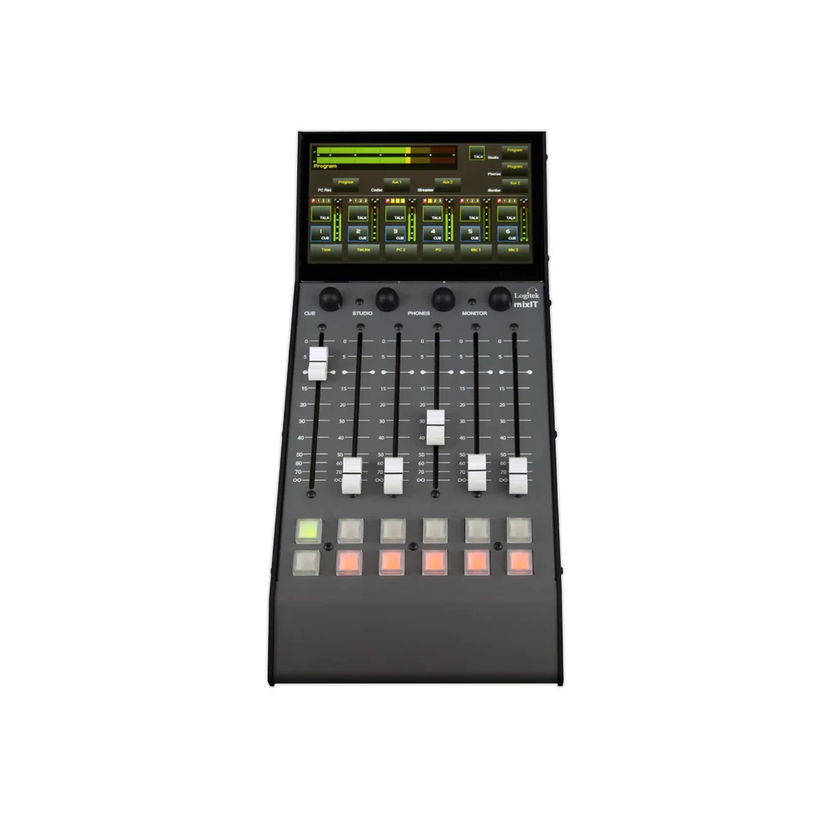Logitek mixIT-6 6 Fader Console