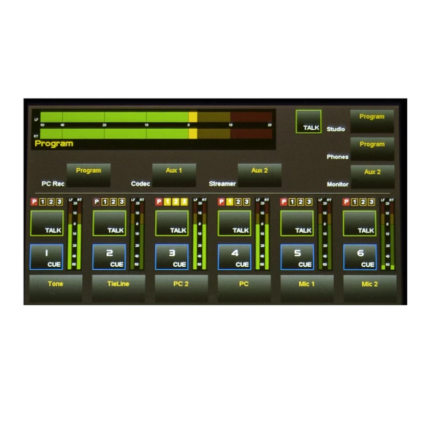 Logitek mixIT-6 6 Fader Console - Image 2
