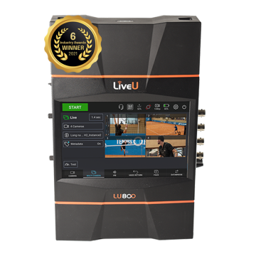 LiveU LU800-Pro-HD-5G-2W/Multicamera Pro Video Card w/Single Camera HD