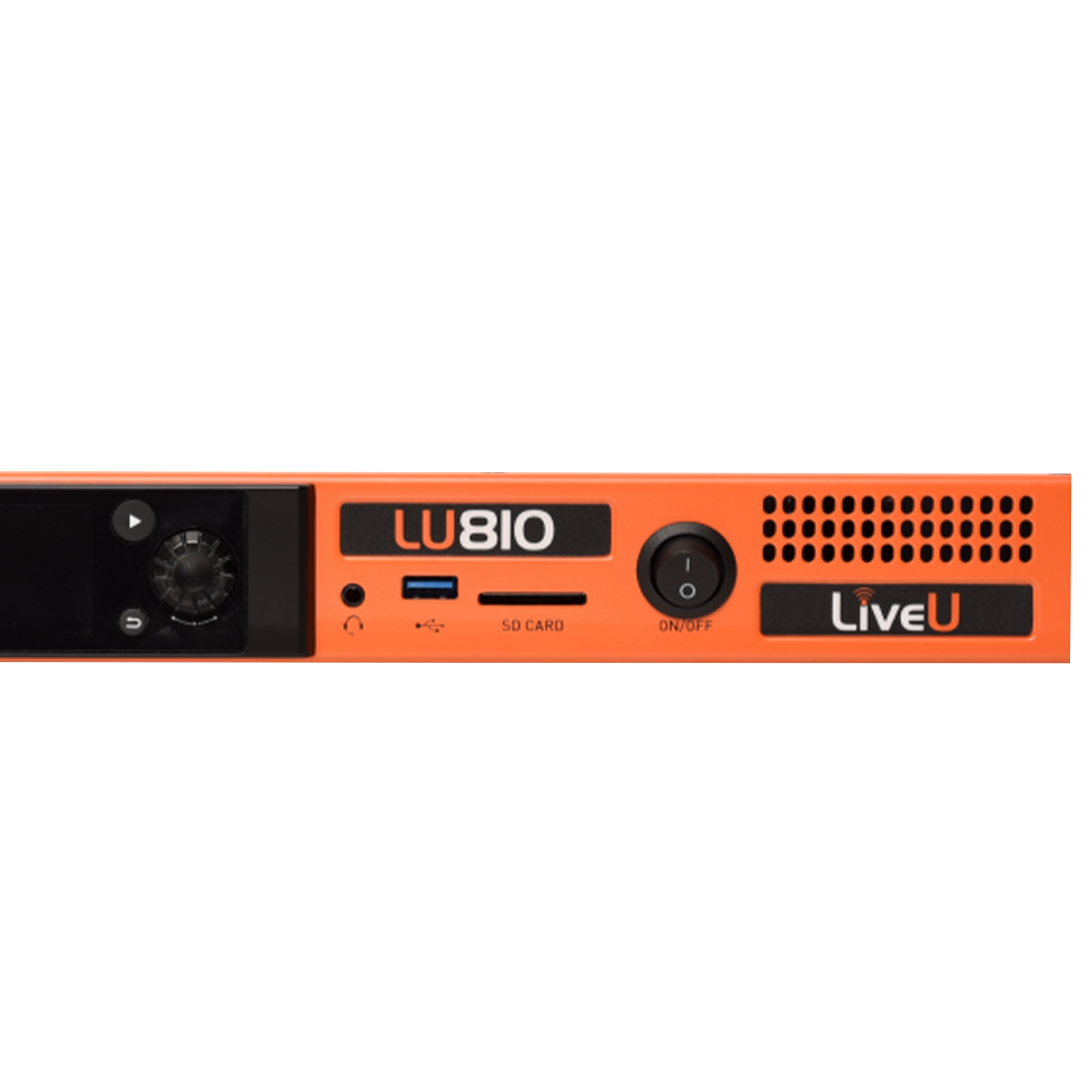 LiveU LU-810-M HEVC 1U Rack-Mount Multi Camera Video Transmission Unit - Image 3
