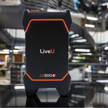 LiveU LU300S-4G HEVC Video Transmit Unit