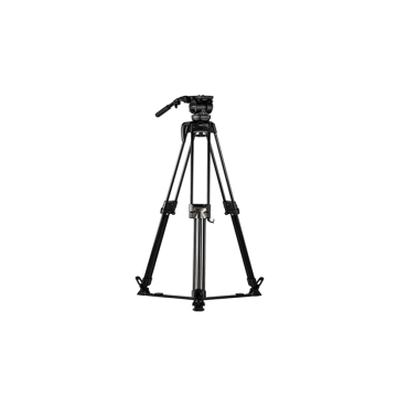Libec LX-10Q Video Tripod System: LX10 Head / QL60B / SP-2B / RC-50