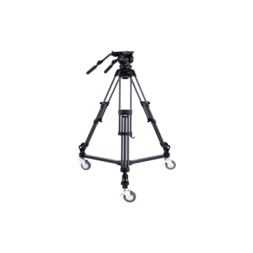 Libec LX-10Q-STUDIO Video Tripod System: LX10 Head / QL60B / DL-3RB / PH-8B(L)