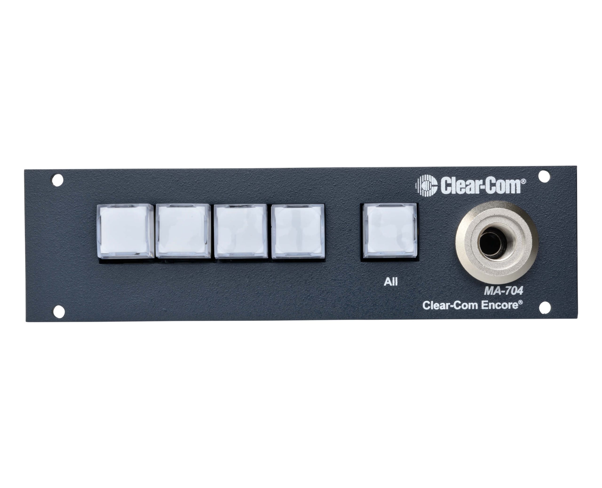 Clear Com MA-704 Encore IFB Control Panel: 4CH - Image 2