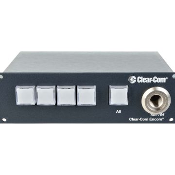 Clear Com MA-704 Encore IFB Control Panel: 4CH