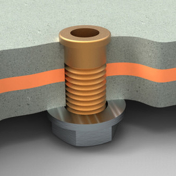 RAM MBB-1 Mic Boom Desk Mount Brass Bushing