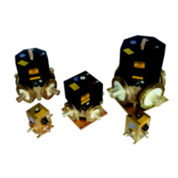 MCI 61101-N Motorized Coaxial Switch 4 Port N Connector W: 5lbs SD: 10x 10