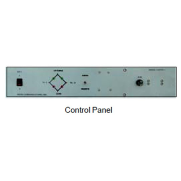 MCI CSCP-1 1 Coaxial Switch Control Panel 19 Inch Rack Mount