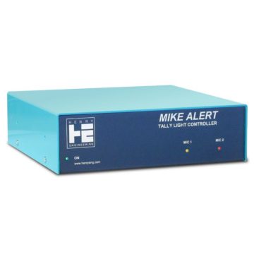 Henry Engineering Mike Alert Bi-Color TALLY Light Controller