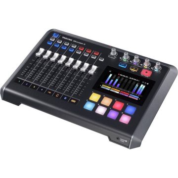 TASCAM Mixcast 4 Podcast Station w/ Built-in Recorder and USB Interface