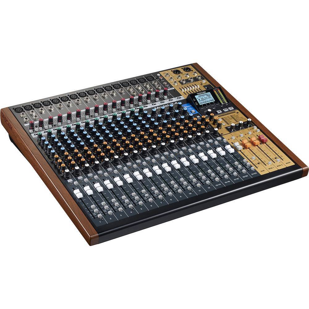 TASCAM Model 24 Mixer/Interface/Recorder