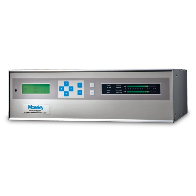 Moseley SL9003QHP‐8SLAN Starlink Eigth Channel Digital STL System