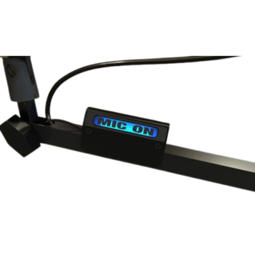 RAM MOT-1B Mic Boom on Air TALLY with Blue Led's