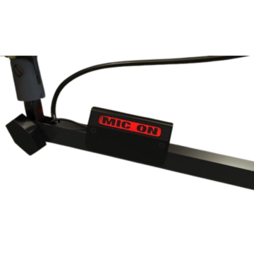 RAM MOT-1R Mic Boom on Air TALLY with Red Led's